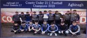 Aghinagh 2019 County U21 C Football Champions