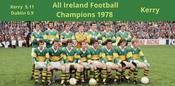 Kerry 1978 Football Champions