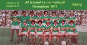 Kerry 1975 Football Champions