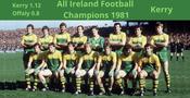 Kerry 1981 Football Champions
