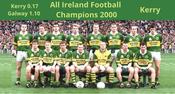 Kerry 2000 Football Champions
