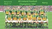 Kerry 1997 Football Champions