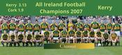 Kerry 2007 Football Champions
