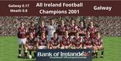Galway 2001 All-Ireland Football Champions image