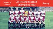 Derry 1993 Football Champions image