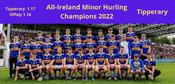 Tipperary 2022 Minor Hurling Champions