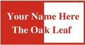 Derry The Oak Leaf