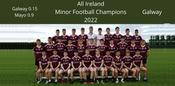 Galway 2022 All-Ireland Minor Football Champions image