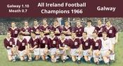 Galway 1966 All-Ireland Football Champions image
