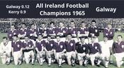 Galway 1965 All-Ireland Football Champions image