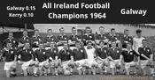 Galway 1964 All-Ireland Football Champions image