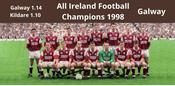 Galway 1998 All-Ireland Football Champions image