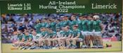 Limerick 2022 All-Ireland Hurling Champions
