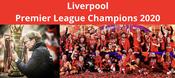 Liverpool 2020 Premier League Champions