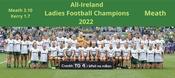 Meath 2022 Ladies Football Champions