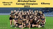 Kilkenny 2022 Senior Camogie Champions