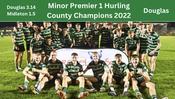 Douglas 2022 County Minor Hurling Champions