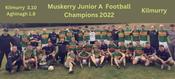 Kilmurry 2022 Muskerry Junior A Football Champions