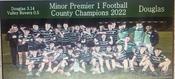 Douglas 2022 County Minor Football Champions