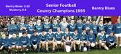 Bantry Blues 1995 County Senior Football Champions