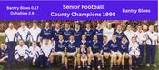 Bantry Blues 1998 County Senior Football Champions