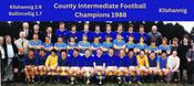 Kilshannig 1988 County Intermediate Football Champions