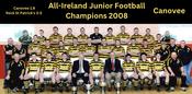 Canovee 2008 All-Ireland Junior Football Champions
