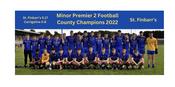 St Finbarrs 2022 County Minor Football Champions