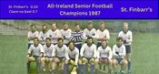 St Finbarrs 1987 All Ireland Football Champions
