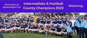 Kilshannig 2022 County Intermediate A Football Champions
