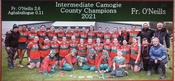 Fr O Neills 2021 County Intermediate Camogie Champions