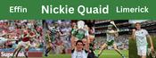 Effin GAA Nickie Quaid