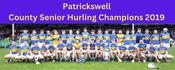 Patrickswell 2019 County Senior Hurling Champions