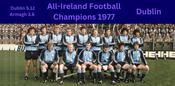 Dublin 1977 Football Champions