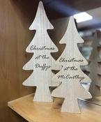 Wooden Christmas Tree image
