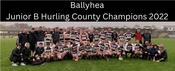 Ballyhea 2022 Junior B Hurling County Champions