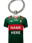 Mayo GAA Jersey Keyring image
