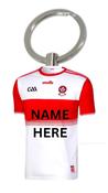 Derry GAA Jersey Keyring image
