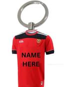 Down GAA Jersey Keyring image