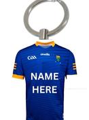 Wicklow GAA Jersey Keyring image
