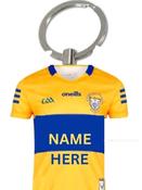 Clare GAA Jersey Keyring image