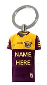 Wexford GAA Jersey Keyring image