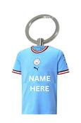 Manchester City Jersey Keyring image