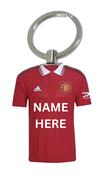 Manchester United Jersey Keyring image
