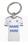 Leeds United Jersey Keyring image