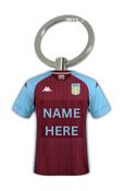 Aston Villa Jersey Keyring image