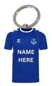 Everton Jersey Keyring image
