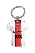 Southampton FC Jersey Keyring image