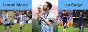 Lionel Messi ‘La Pulga’