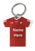 Cork Jersey Keyring image